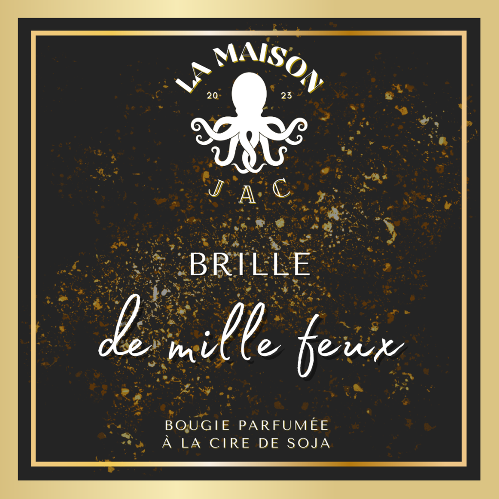 Bougie parfumée "Brille de mille feux"