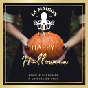 Bougie parfumée "Happy Halloween"