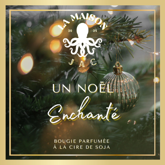 Bougie parfumée "Un Noël Enchanté"