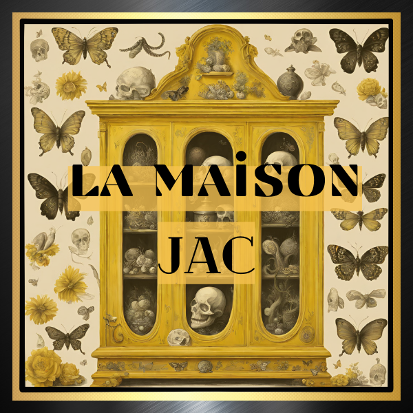 Bougie parfumée "La Maison JAC"