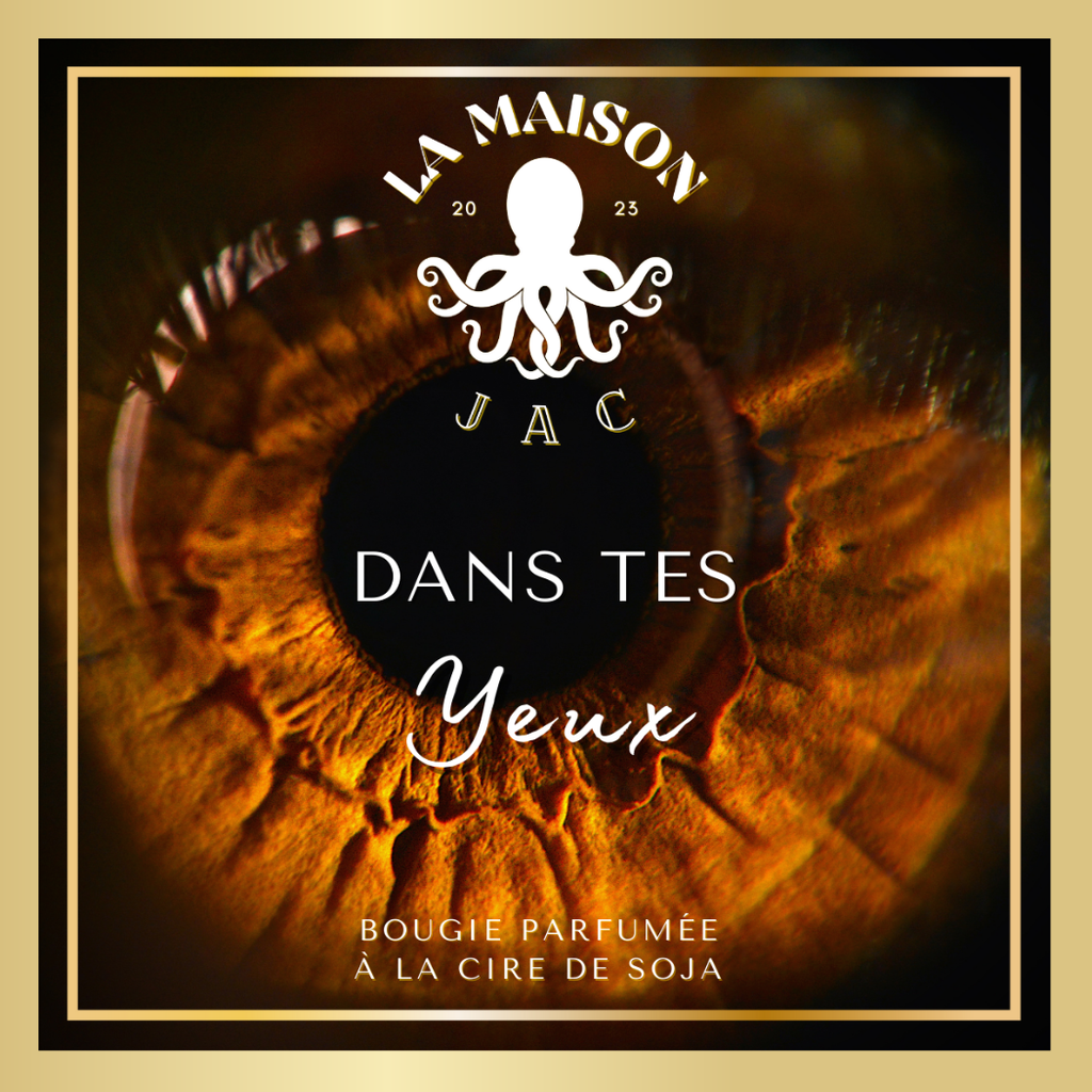 Bougie parfumée "Dans tes Yeux"