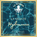 Bougie parfumée "La minute Hydromancie"