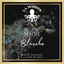 Bougie parfumée "Magie Blanche"