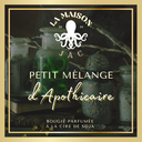 Bougie parfumée "Petit mélange d'Apothicaire