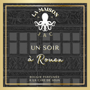 Bougie parfumée "Un soir à Rouen"