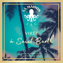 Bougie parfumée "Virée à Saint Barth"